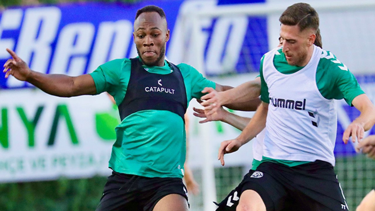 Konyaspor'da Göztepe mesaisi başladı