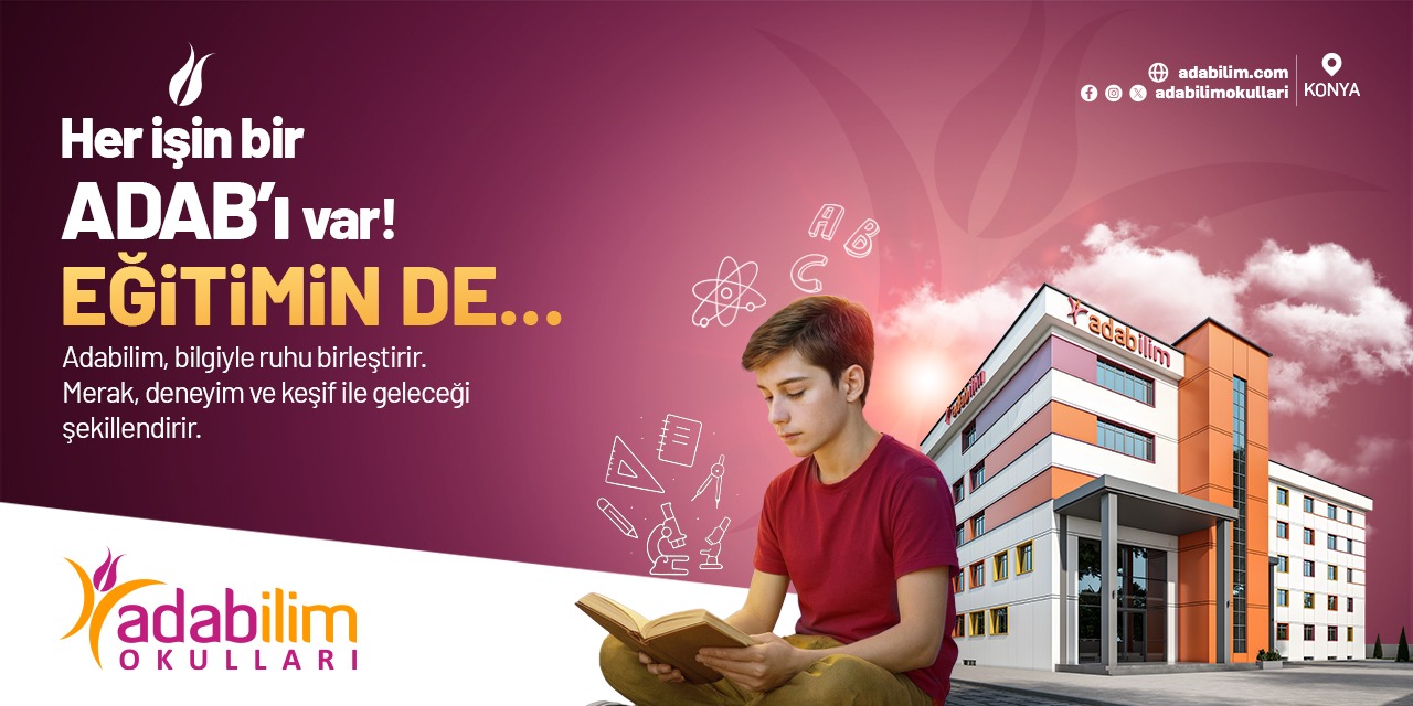 Her işin bir ADAB'ı var