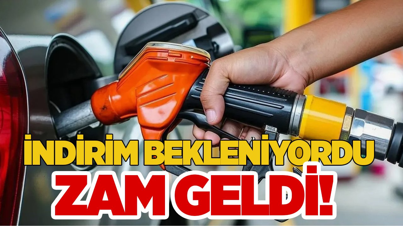 Benzinli araç kullananlar dikkat: İndirim beklerken bu gece zam var!