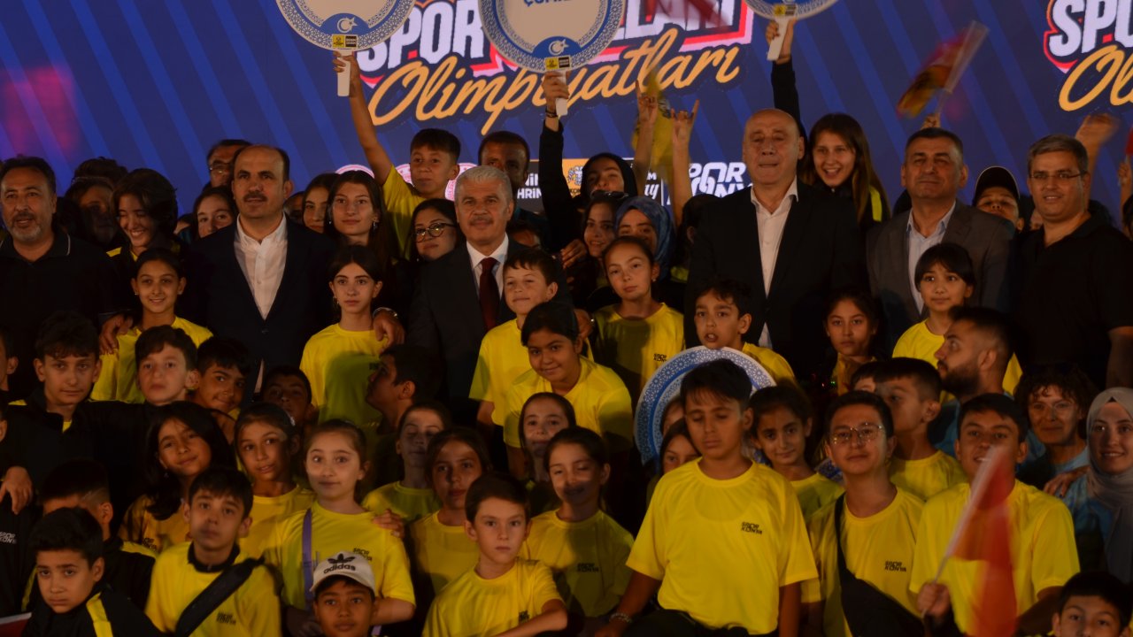 Konya'da "İlçe Spor Okulları Olimpiyatları" heyecanı