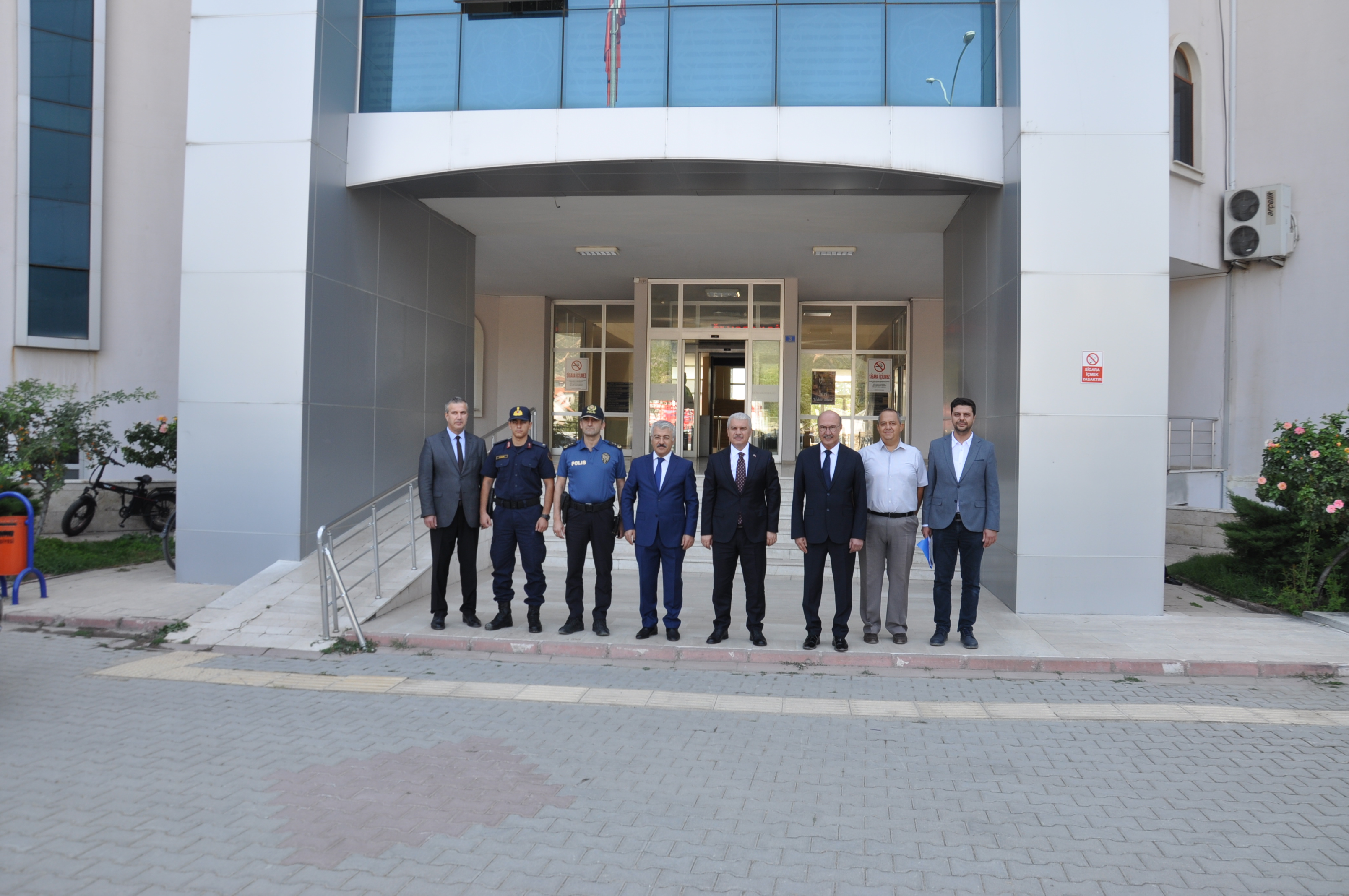 Konya Valisi Akın, Akşehir'i ziyaret etti