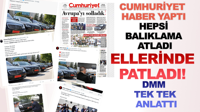 Cumhuriyet'in "makam aracı" yalanı