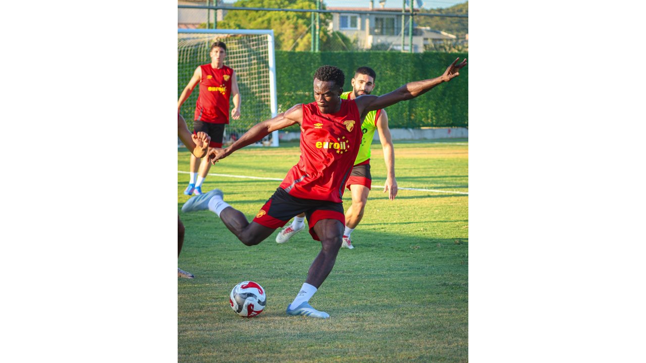 Göztepe, Konyaspor maçı hazırlıklarını sürdürdü