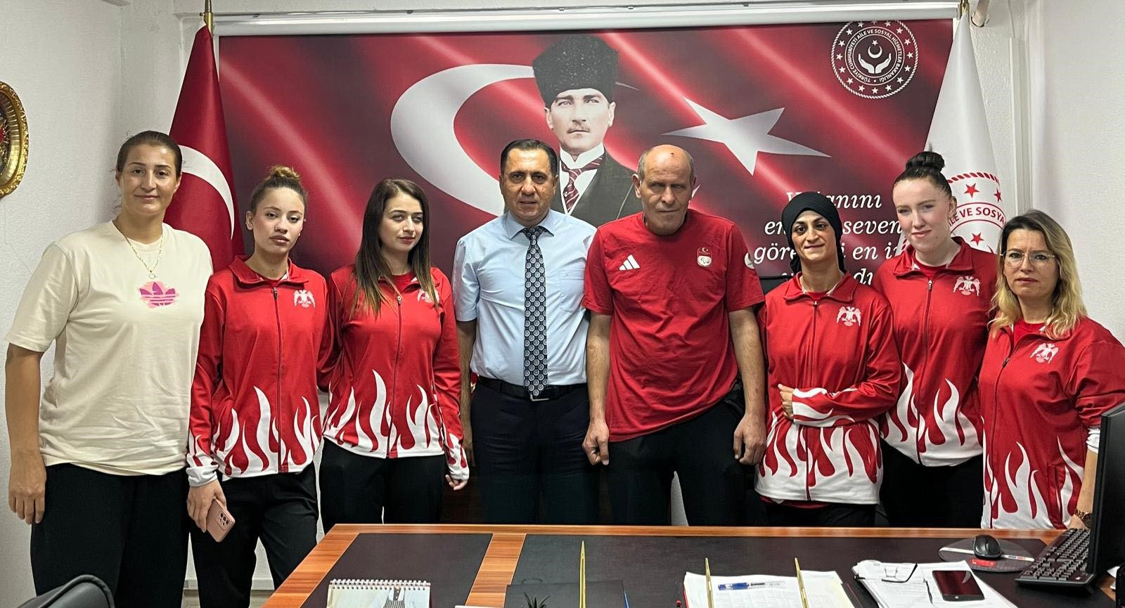 Karatay Engelliler Spor Kulübü Goalball Takımı Bilecik'te