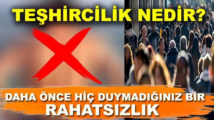 Teşhircilik nedir? Daha önce hiç duydunuz mu?