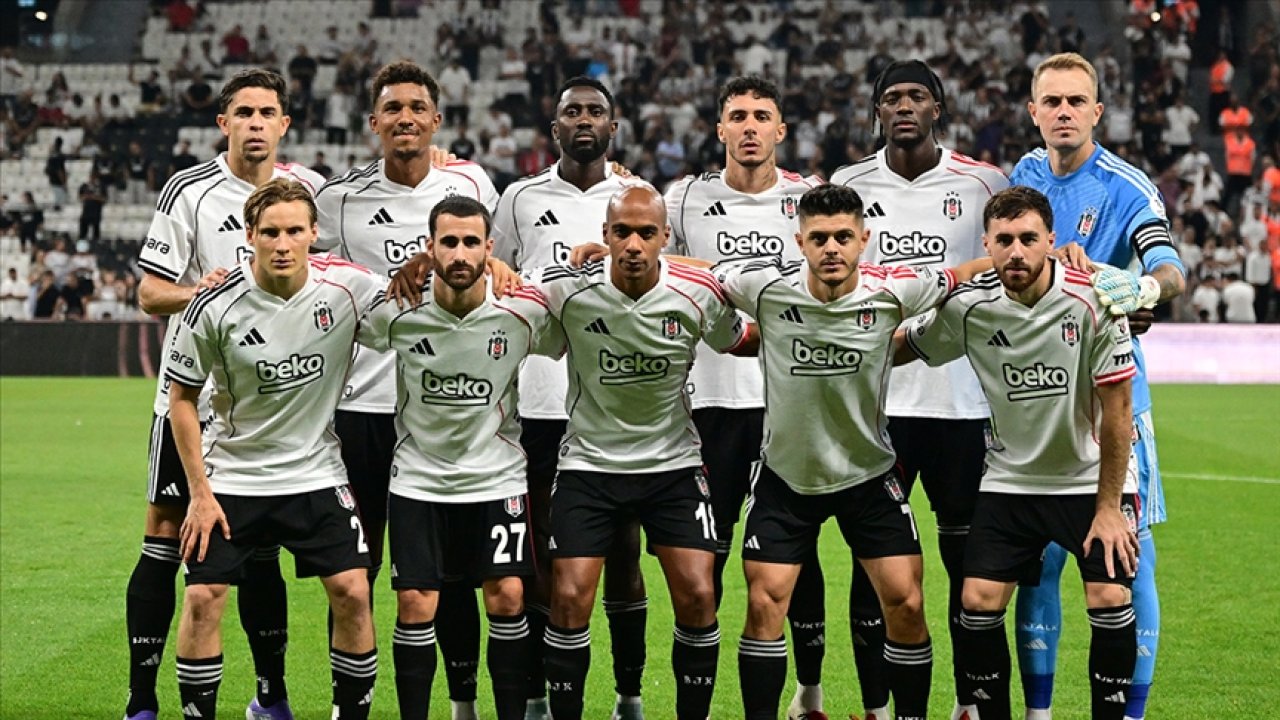 Beşiktaş galibiyet hedefliyor
