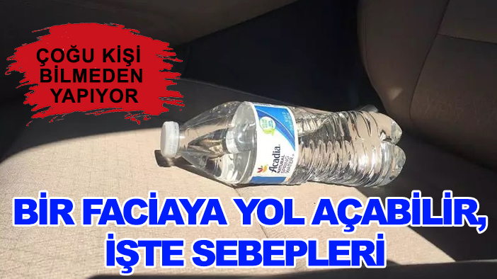 Çoğu kişi bilmeden yapıyor: Bir faciaya yol açabilir, işte sebepleri