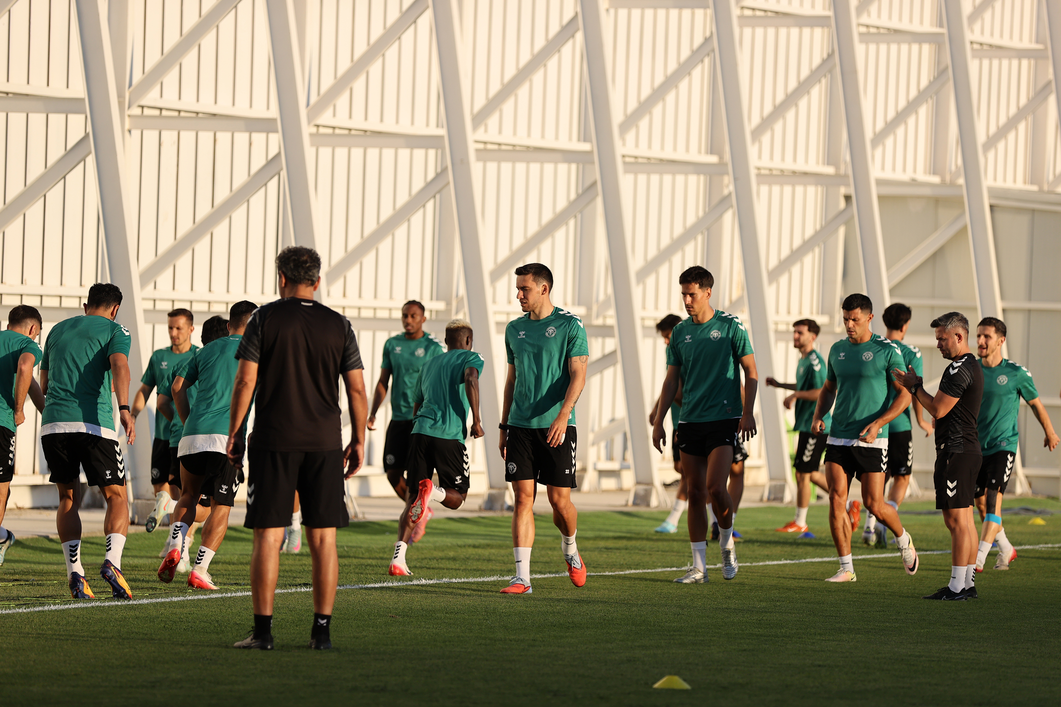 Konyaspor'da Göztepe hazırlıkları sürüyor