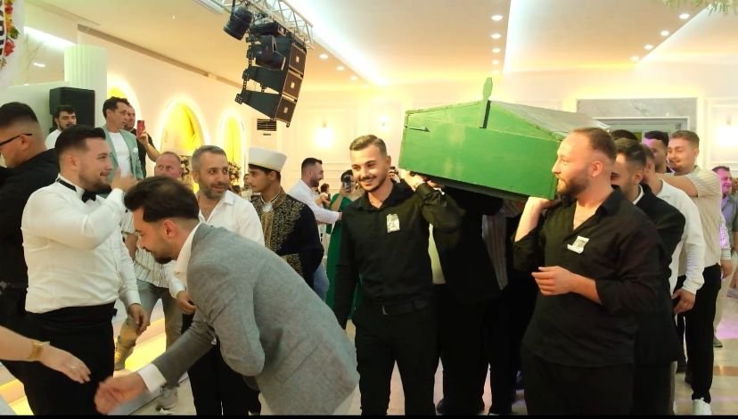 Damat diye ölmeden cenazesini kaldırdılar