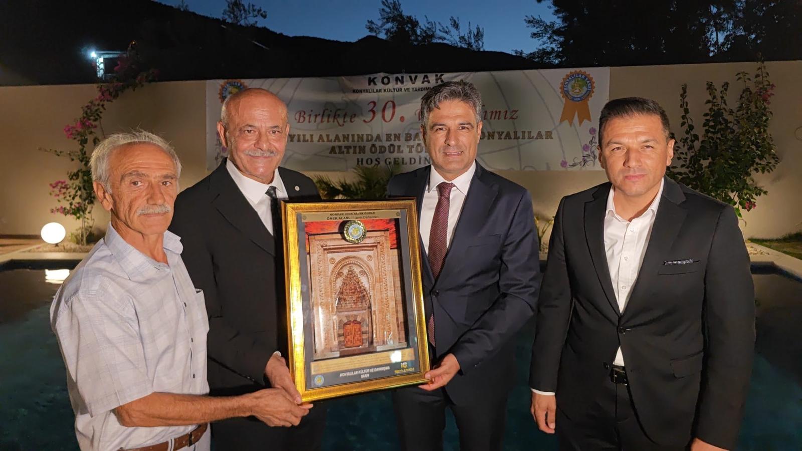 İzmir’de Konyalılar 30 yılı coşkuyla kutladı