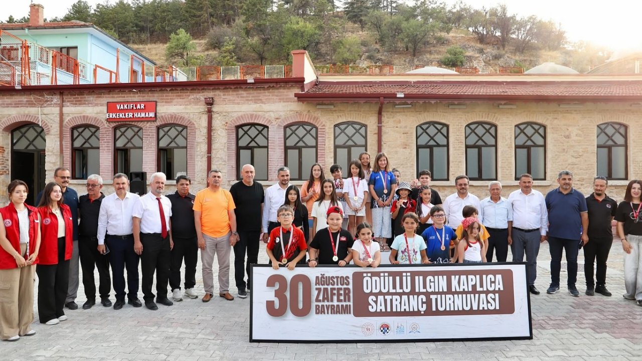 Satranç Turnuvası tamamlandı