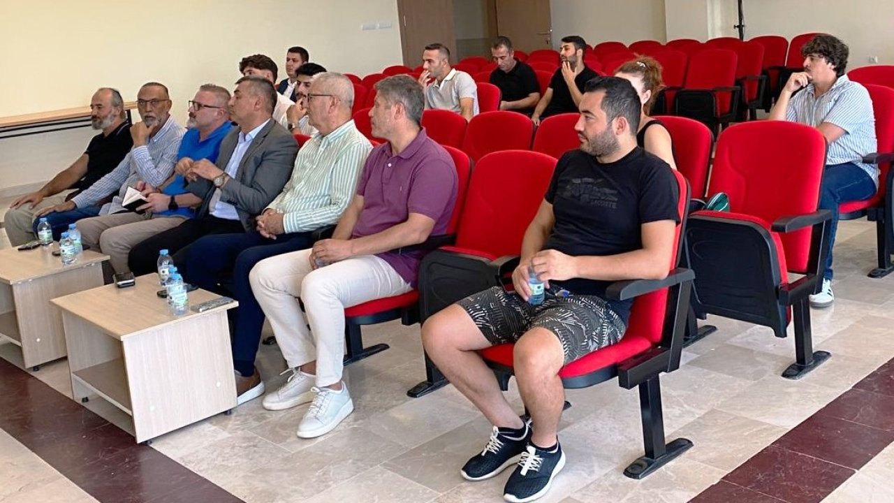 Selçuk Üniversitesi’nde bilgilendirme toplantısı