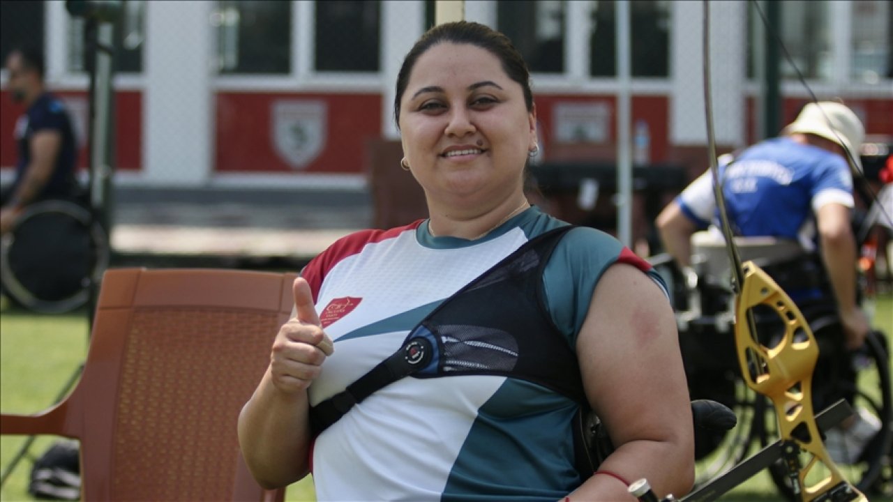 Milli Okçu Eroğlu, hedefini açıkladı