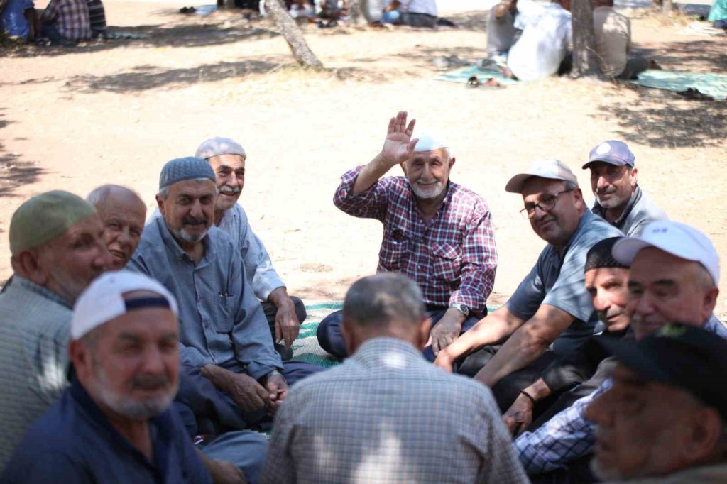 Konya'daki belediye düzenledi: Katılımcılar doğayla buluştu