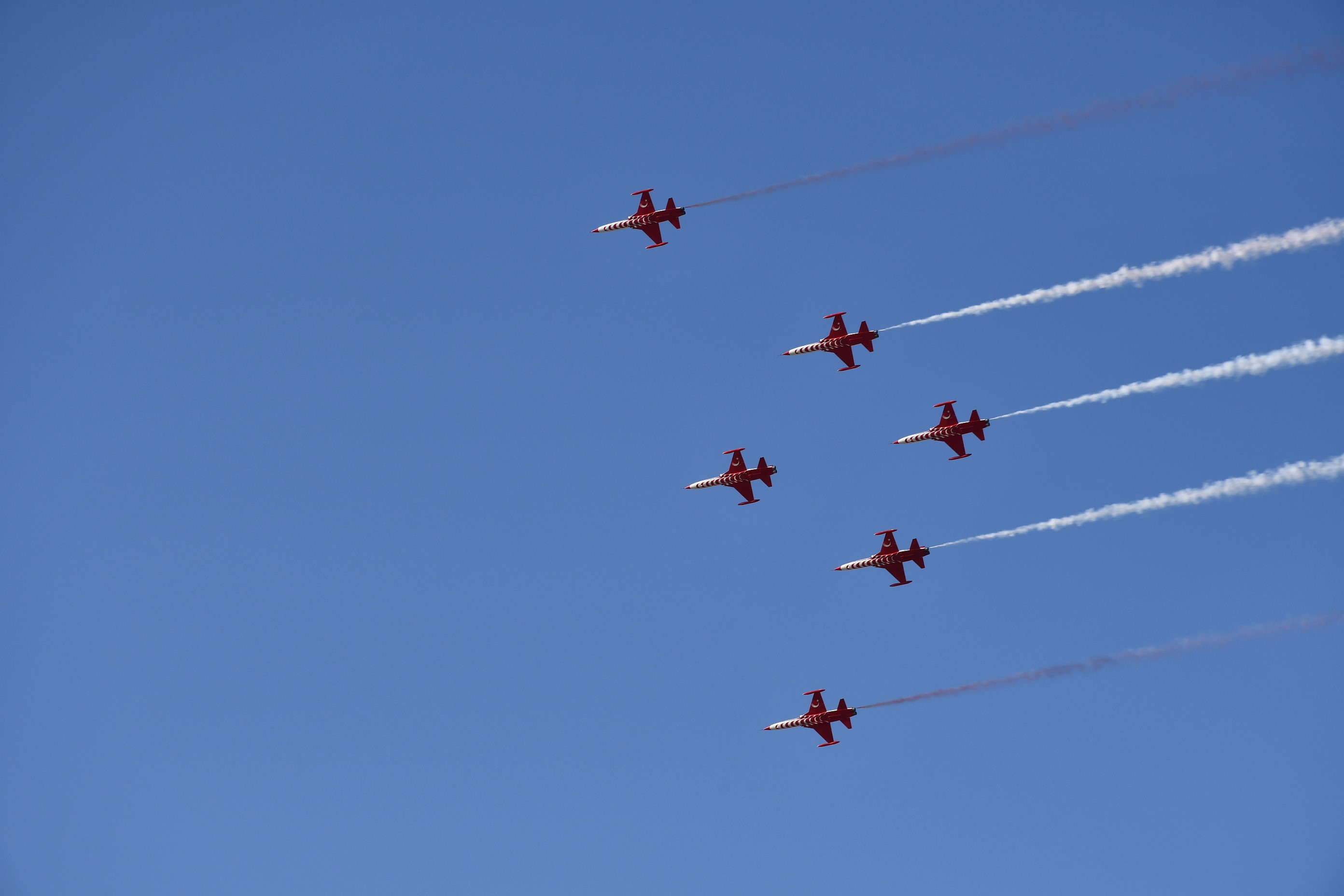 Konya'nın ilçesinde seyirciler nefesini tutarak izledi