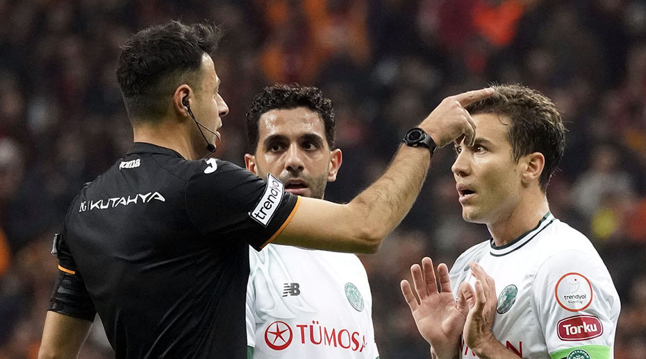 Göztepe-Konyaspor maçının hakemi belli oldu