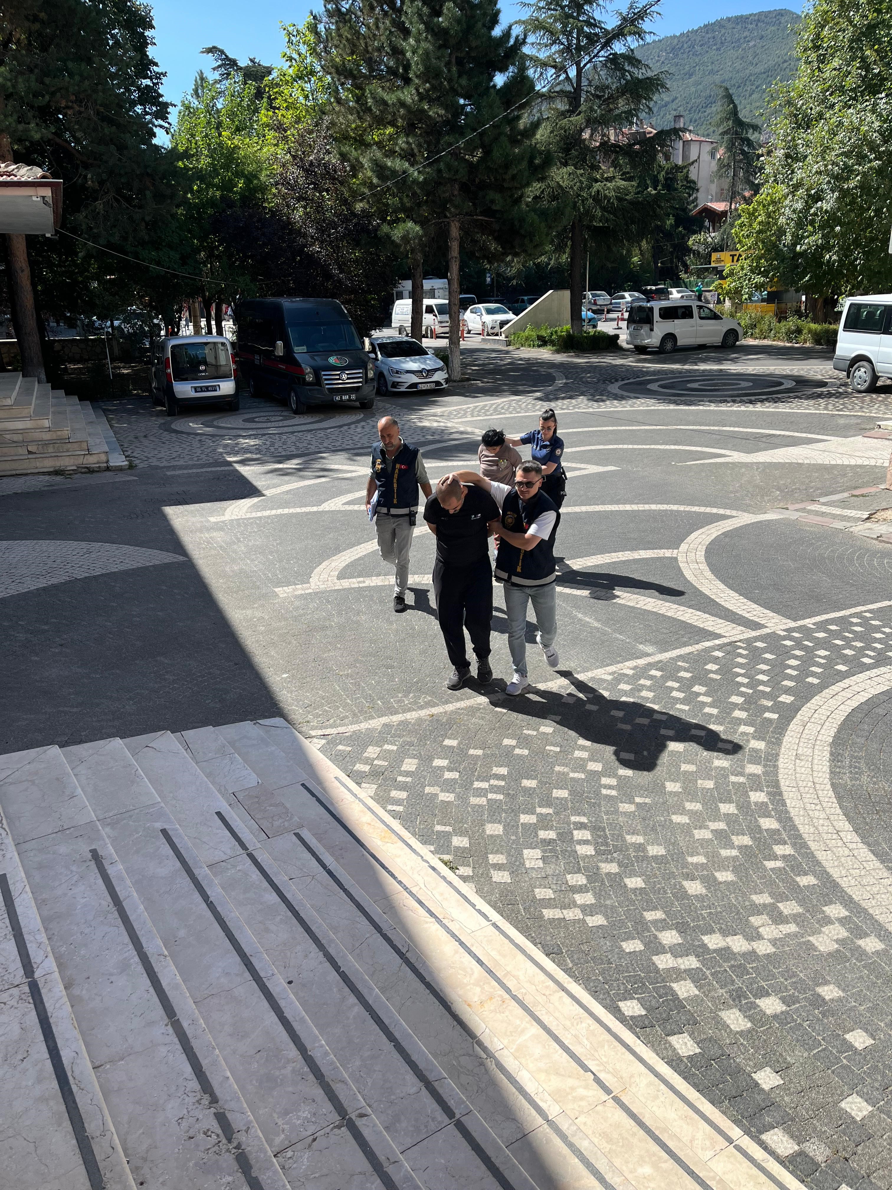 Akşehir’de uyuşturucu operasyonu!