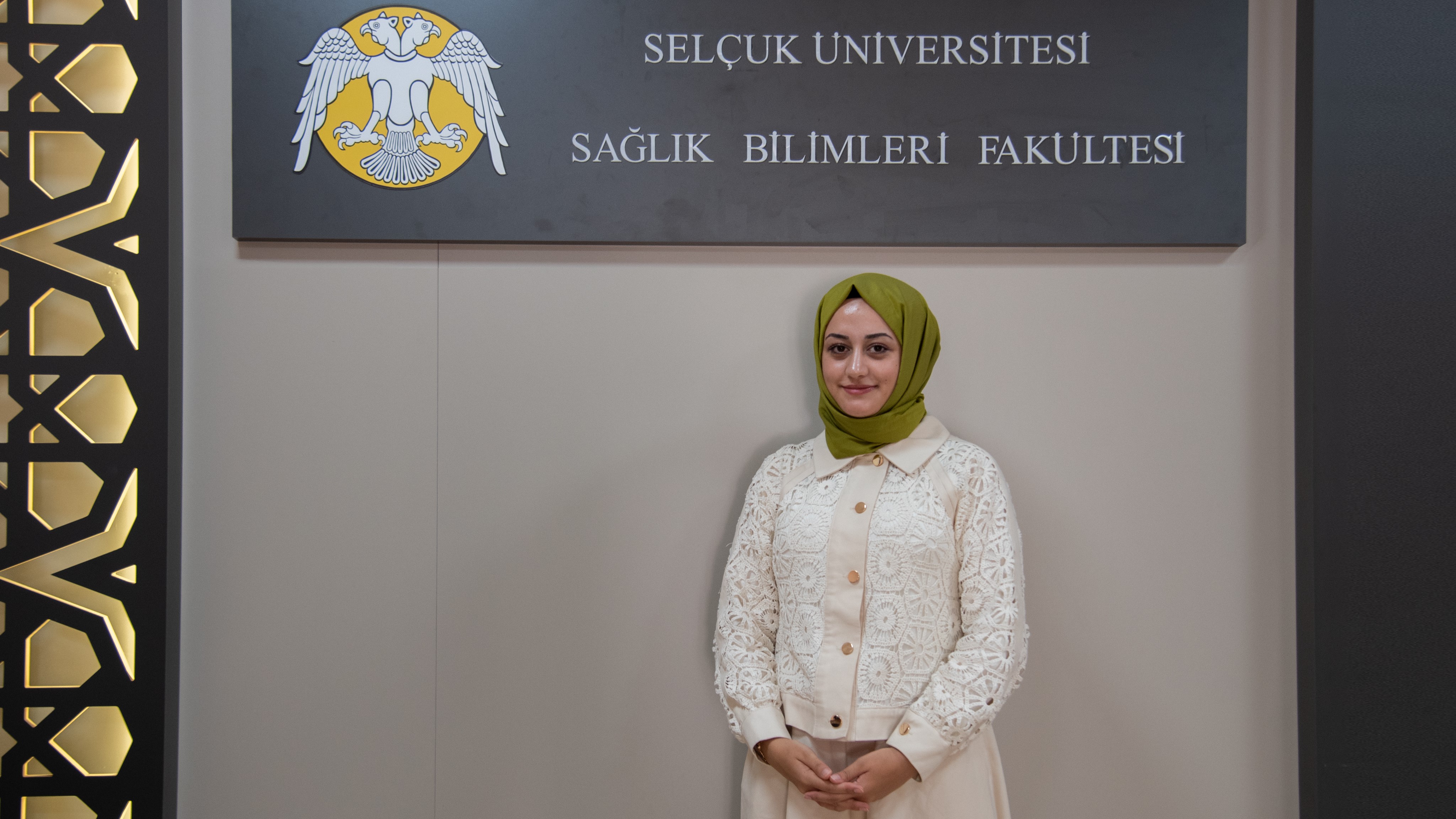 Selçuk Üniversitesi öğrencisinden çevre duyarlılığına yönelik TÜBİTAK projesi