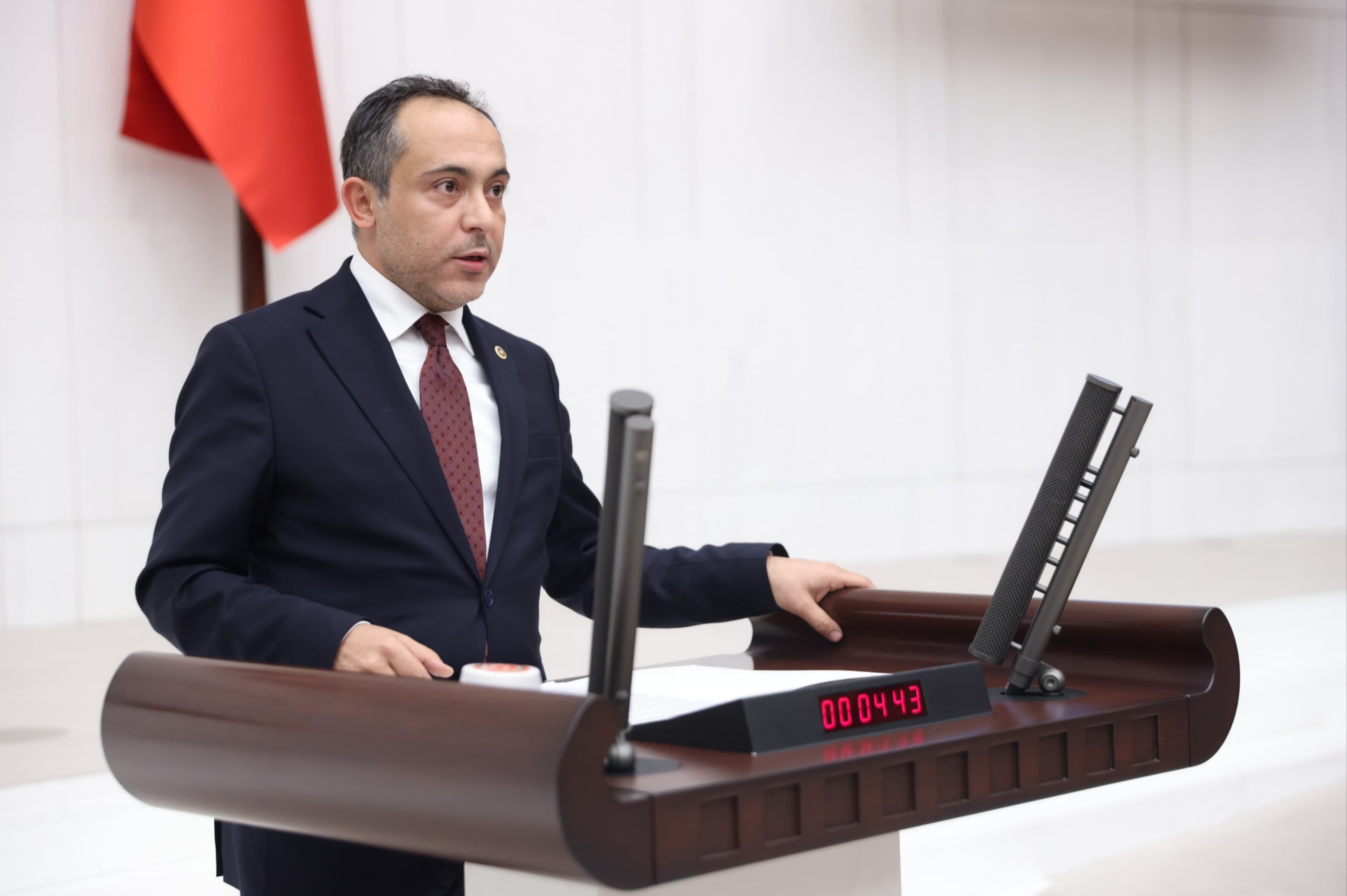 Milletvekili Koçak Konya'nın sorunlarını gündeme taşıdı