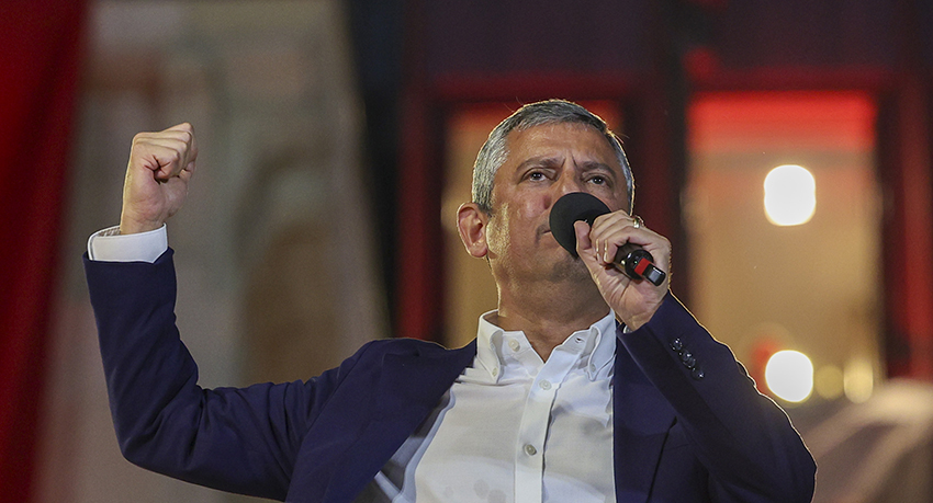 Ankara Cumhuriyet Başsavcılığından CHP Genel Başkanı  Özel hakkında resen soruşturma