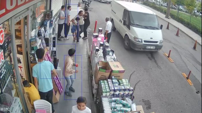 Şanlıurfa’da otele silahlı saldırı anları kameraya yansıdı