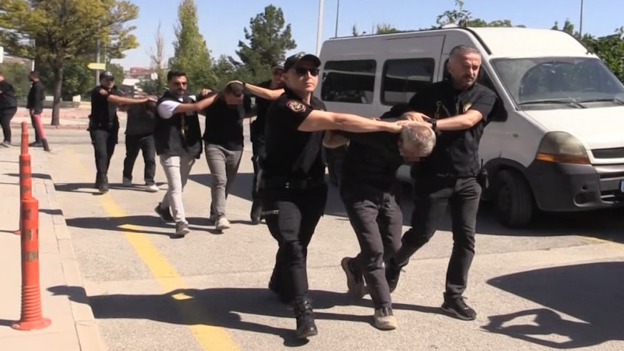 Konya'da baba ve 11 yaşındaki oğlunu öldüren zanlı tutuklandı