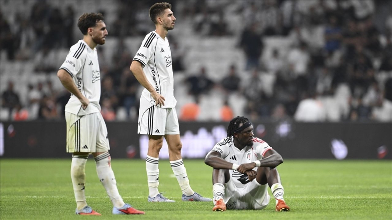 Beşiktaş'tan Avrupa'ya erken veda