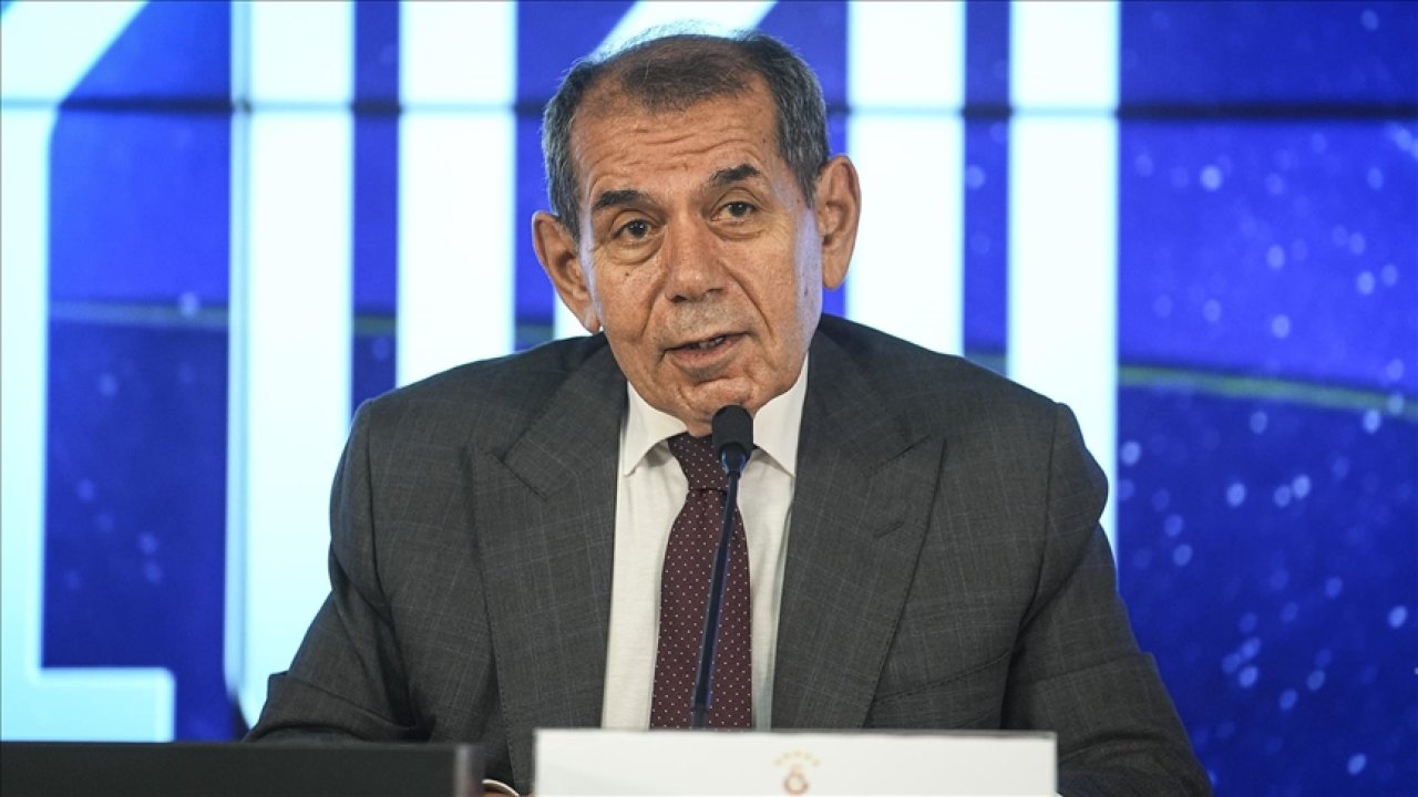 Dursun Özbek'ten rakiplerine göz dağı