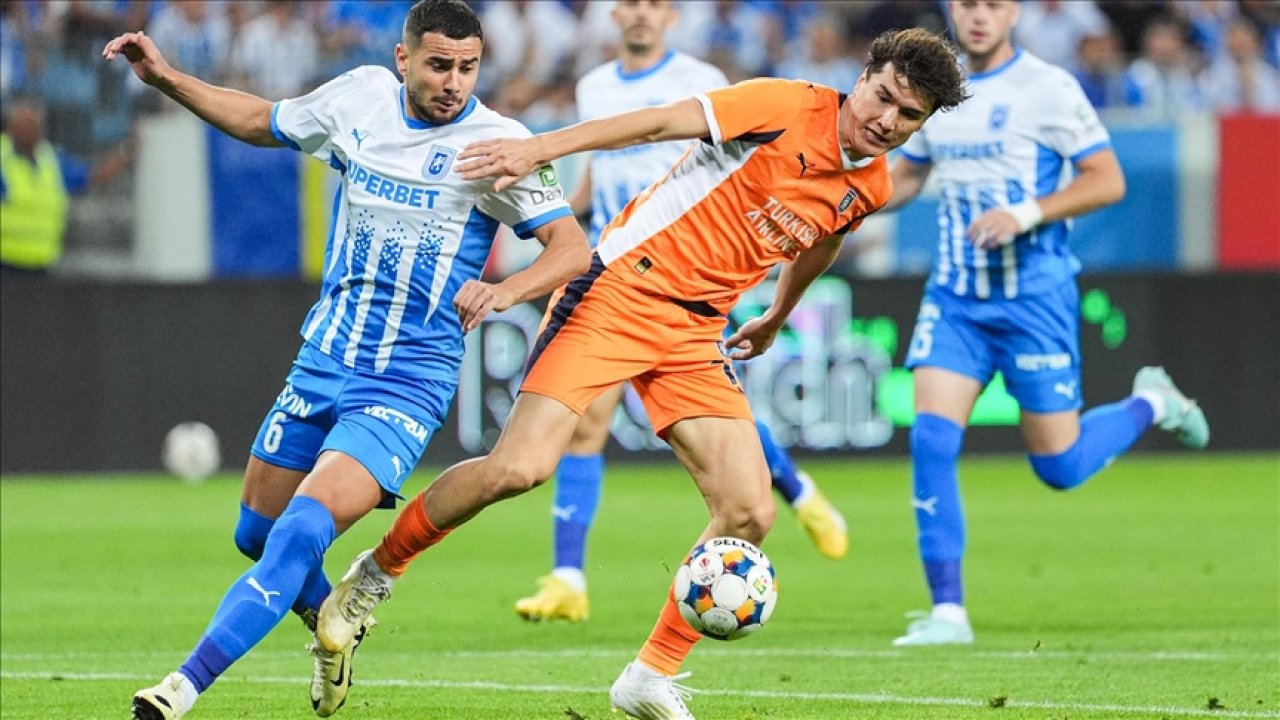 Başakşehir'de elendi