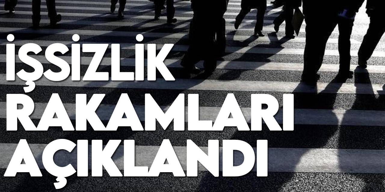 Son dakika... Temmuz isşizlik rakamları belli oldu