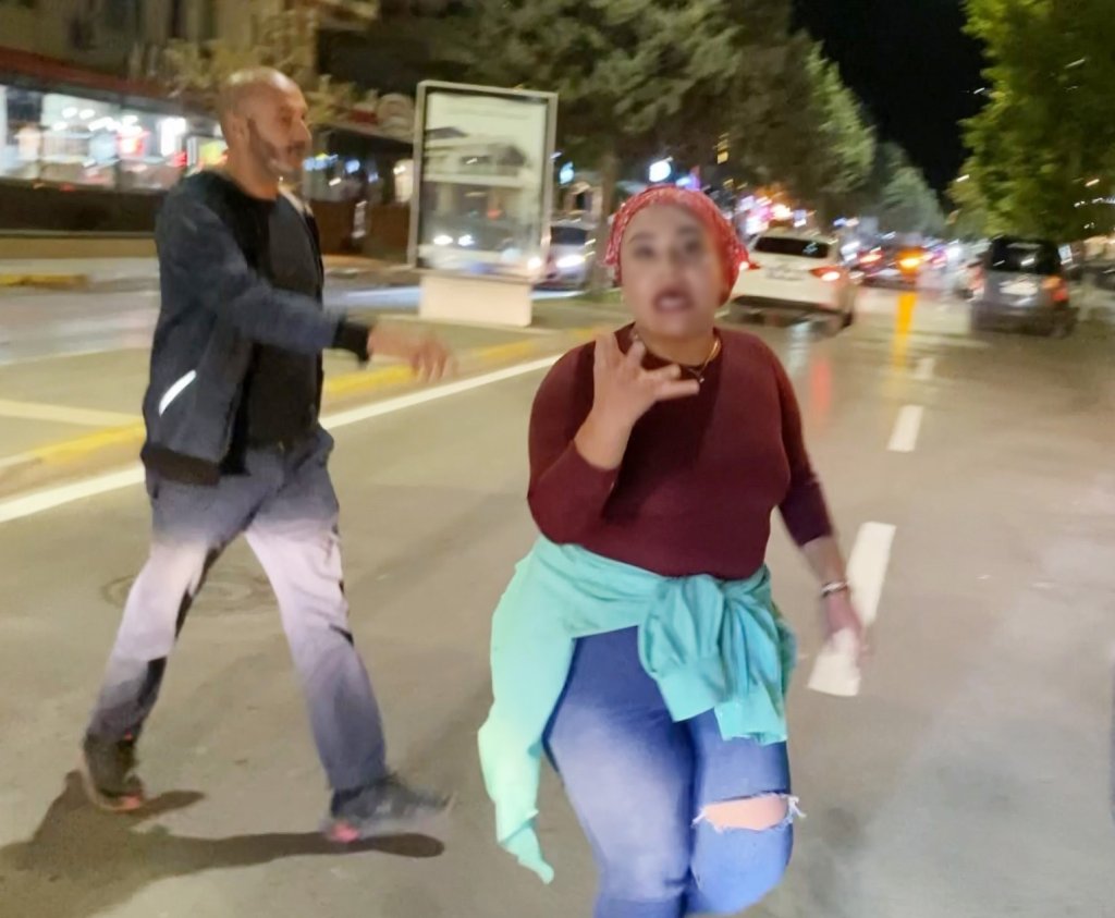 Alkollü kadın sürücü, kendini uyaran sürücüye "Maganda" dedi, polise şikayet etti