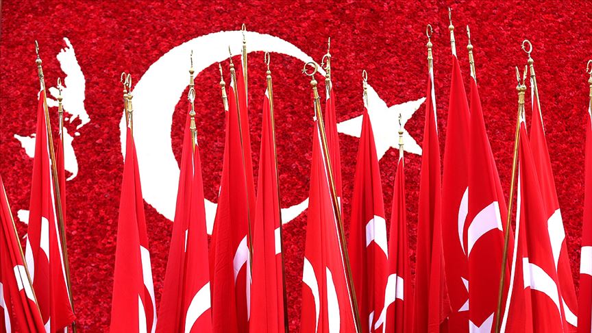 Konya protokolünden '30 Ağustos' paylaşımı