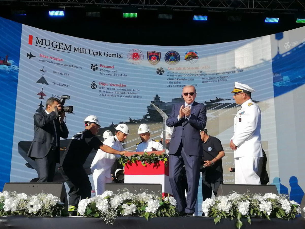 KTÜN, TEKNOFEST mavi vatanda milli teknoloji hamlesine öncülük ediyor