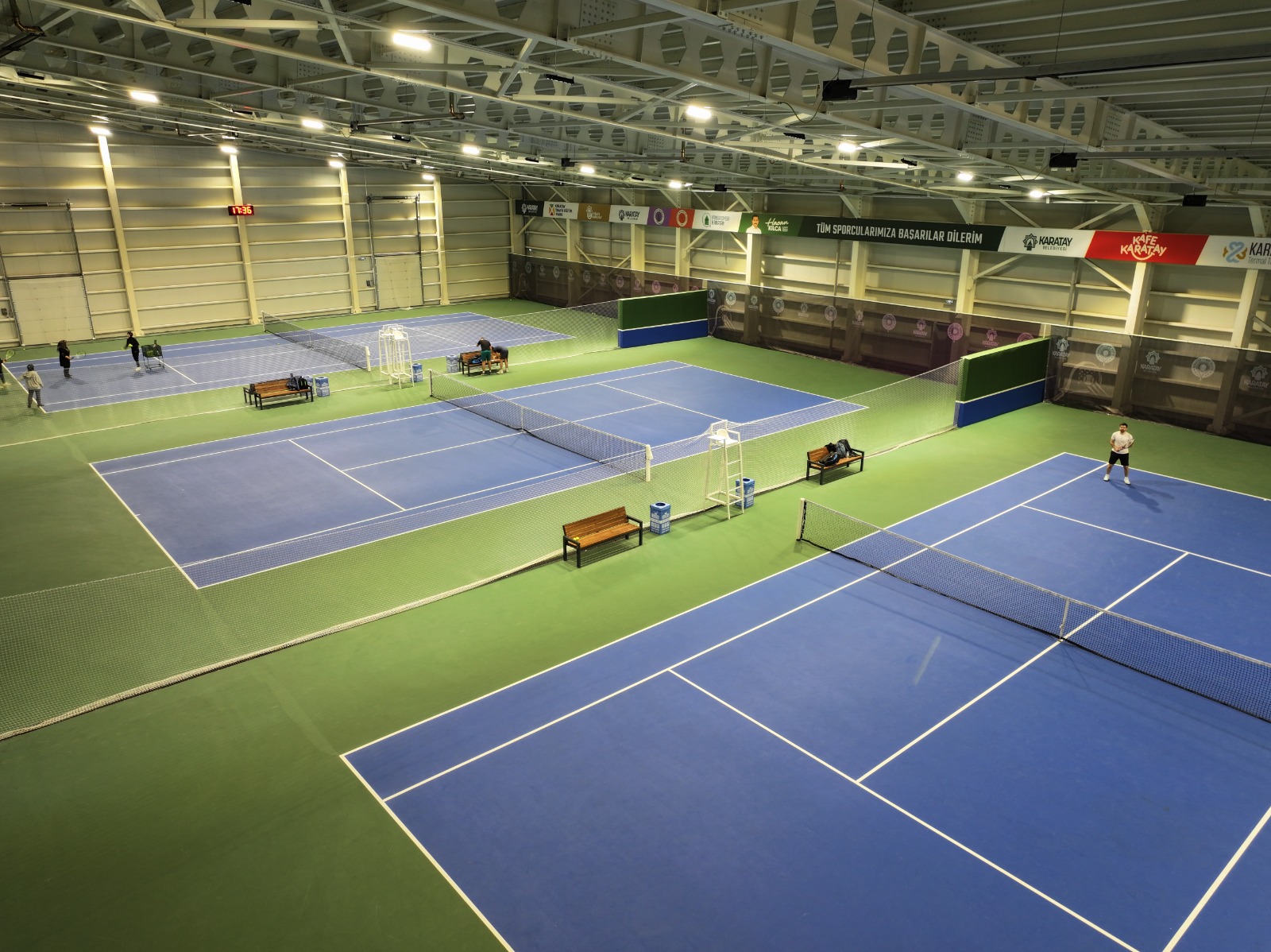 Tenis tutkunları Karatay’da buluşacak: İşte detaylar