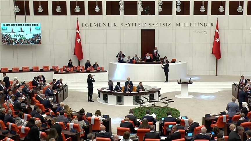 TBMM Genel Kurulu olağanüstü toplandı