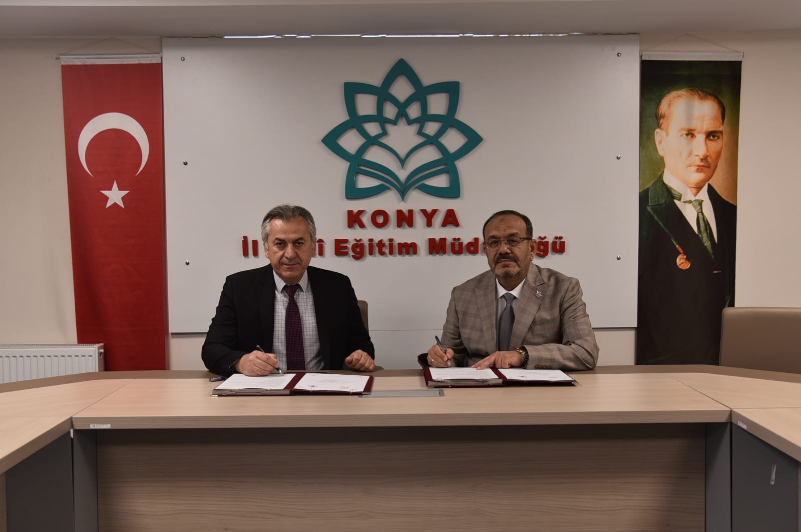 Konya'da imzaladılar: Öğrencilerin sosyalliğini geliştirecek