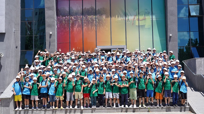 Konya'da yaz dönemini dolu dolu geçirdiler