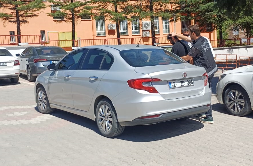 Konya'nın ilçesinde uyuşturucu operasyonu: 2 tutuklama