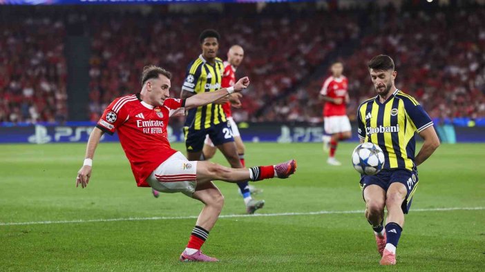 Benfica, Kerem Aktürkoğlu’nun Fenerbahçe’ye transferini duyurdu