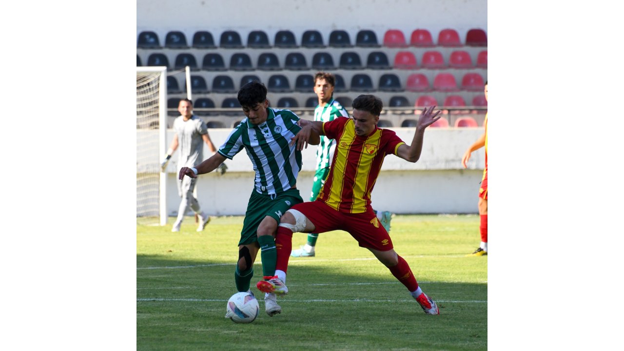 Göztepe ile Konyaspor puanları paylaştı