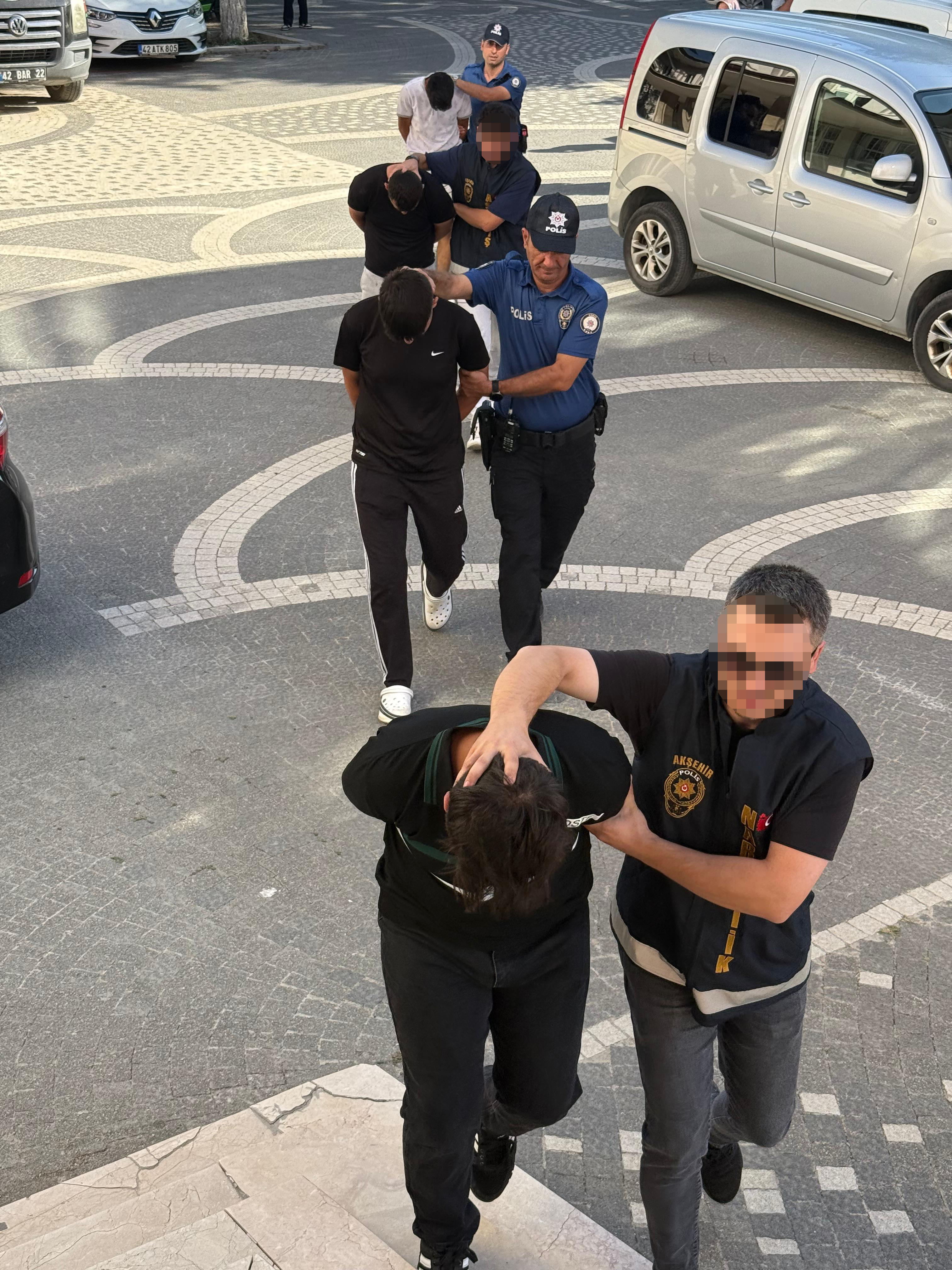 Konya'da uyuşturucu operasyonu!