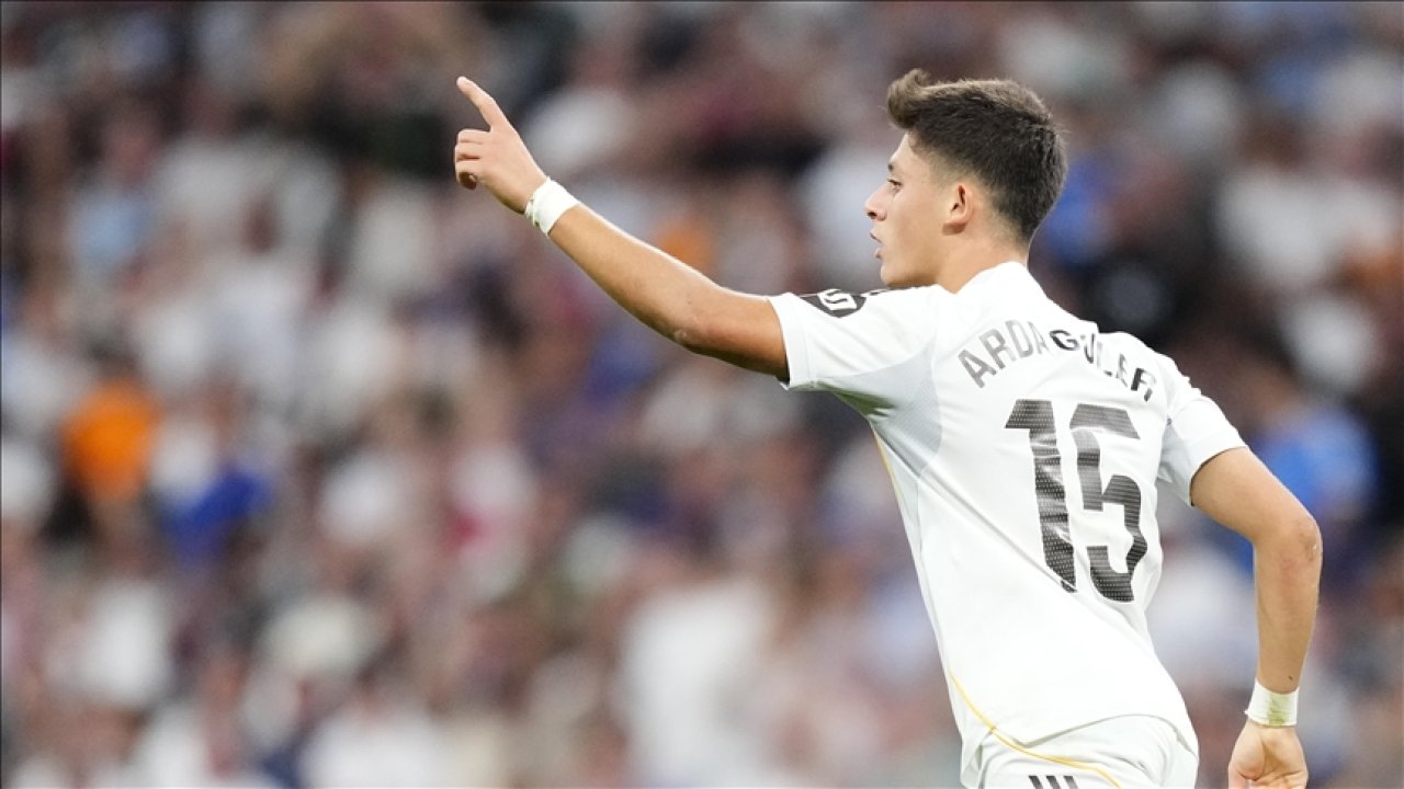 Arda attı, Madrid kazandı