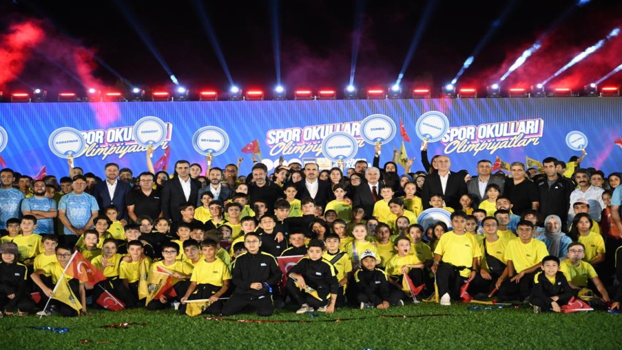 Spor Okulları Olimpiyatları dolu dolu geçti