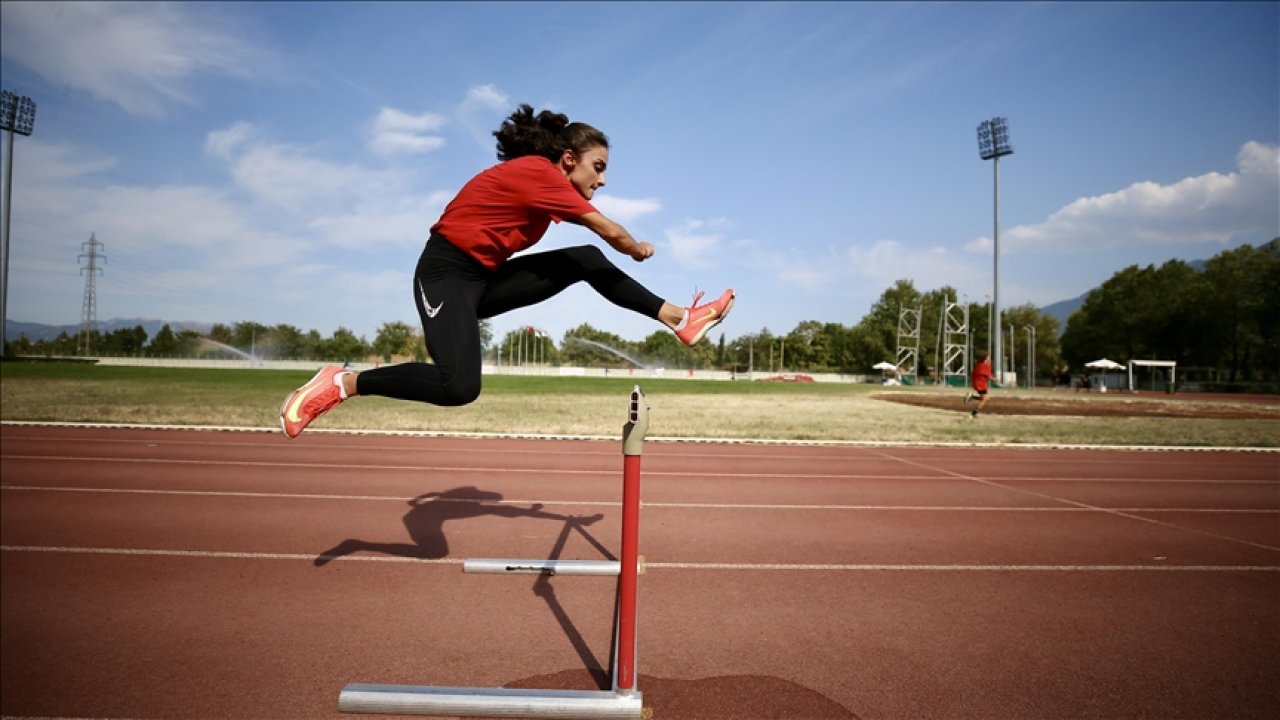 Milli atlet Cebeci zirveye odaklandı