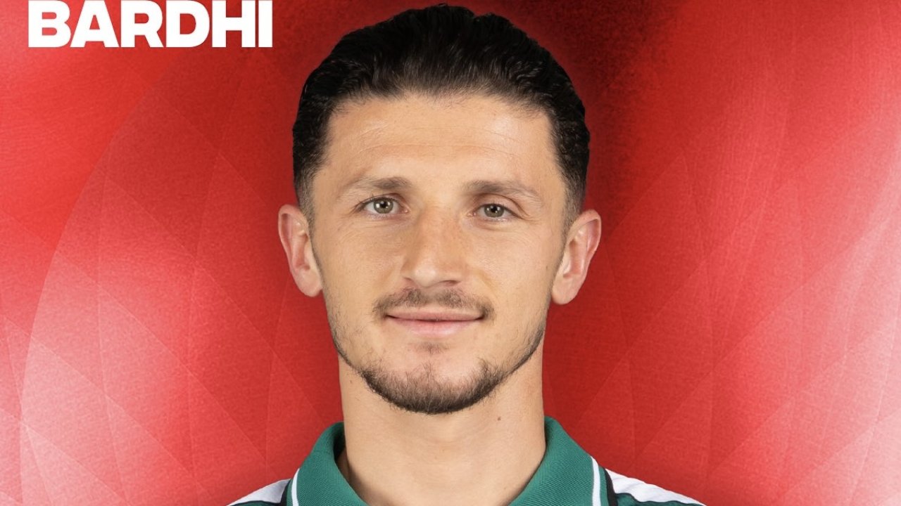 Enis Bardhi’ye milli davet