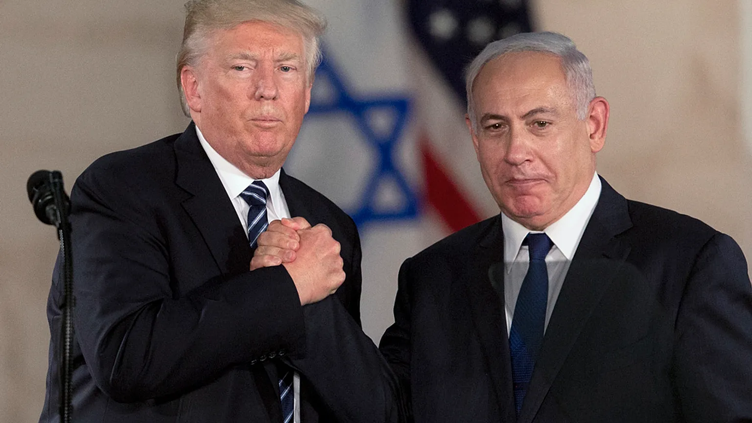Gazze'yi işgal planının arkasında Trump var