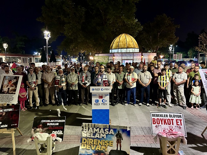 AGD Konya'dan Yemen'deki katliama tepki: Bütün İslam ümmetine yapıldı