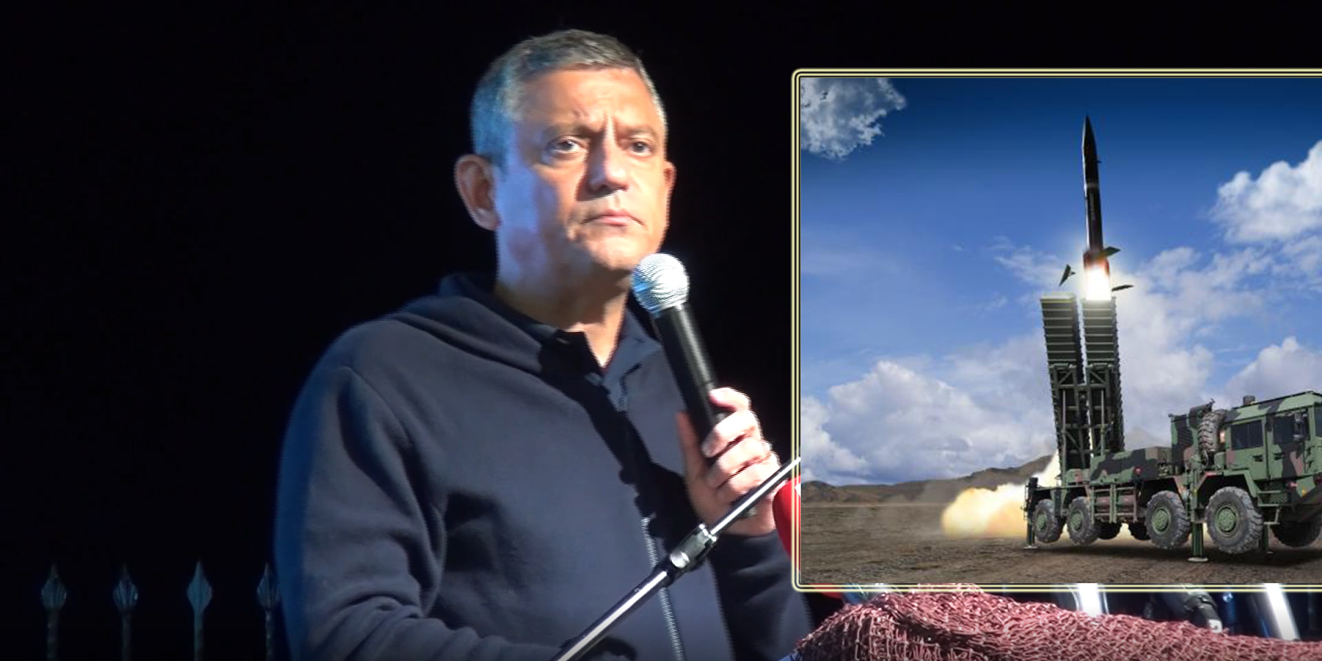 CHP Genel Başkanı Özgür Özel'in yerli ve milli füze rahatsızlığı: "Balıklar ürküyor!"