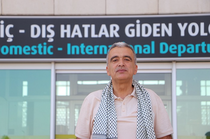 SP Konya İl Başkanı Demirel Gazze'ye gidiyor