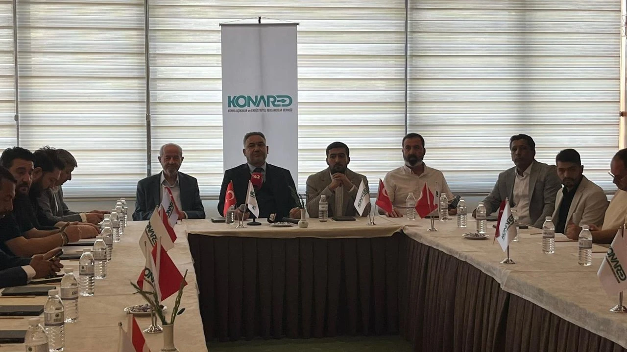 Konya'ya yeni bir dernek: KONARED kuruldu!